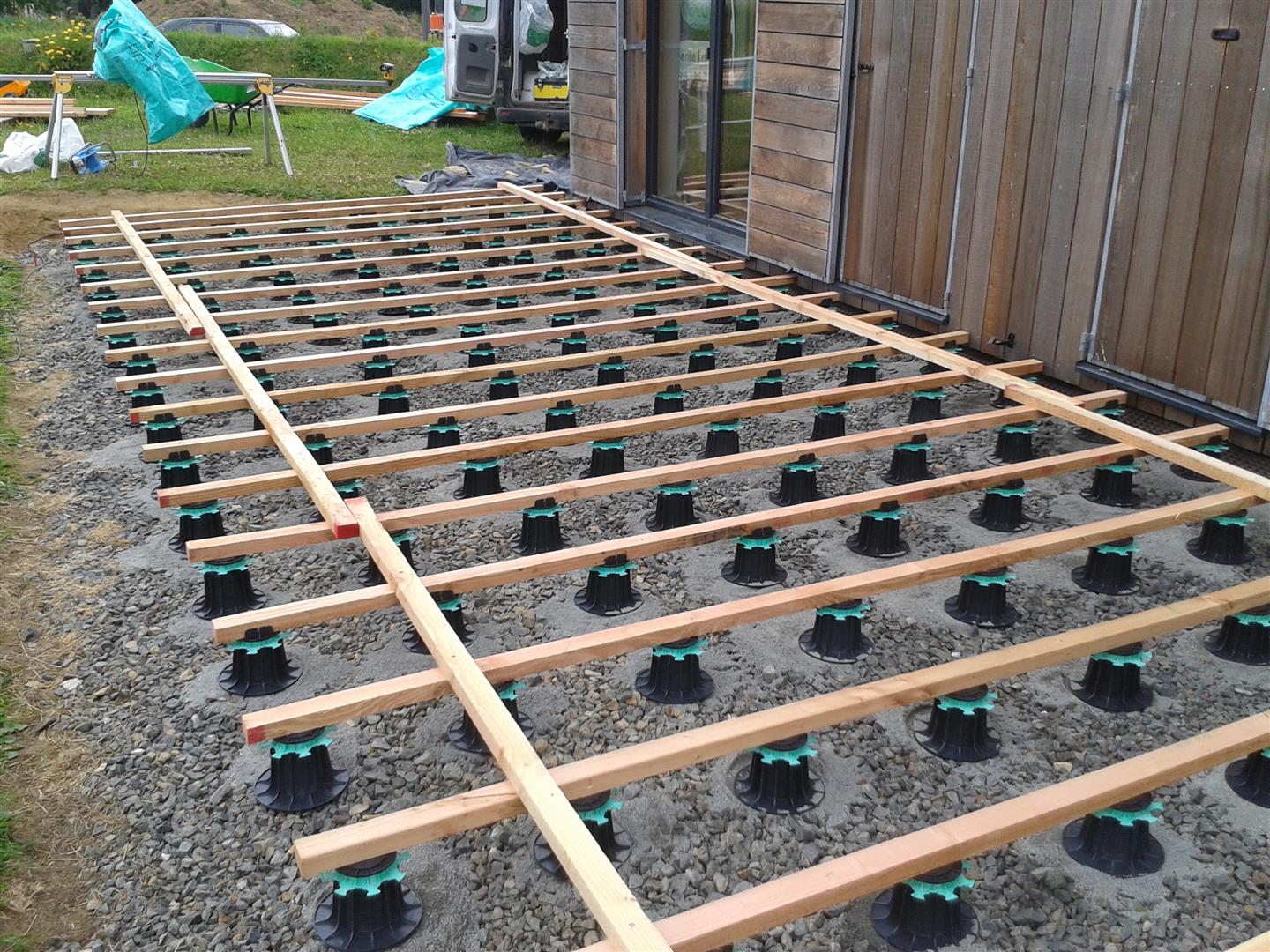 TERRASSE SUR PLOTS TRELEVERN Koateco Construction